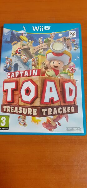 Captain Toad: Treasure Tracker Wii U