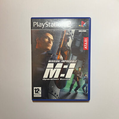 Mission: Impossible – Operation Surma PlayStation 2