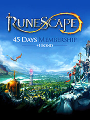 RuneScape 45 Day Membership + 1 Bond Key EUROPE