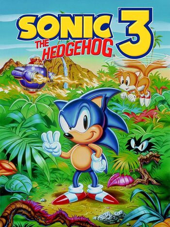 Sonic the Hedgehog 3 (1994) SEGA Mega Drive