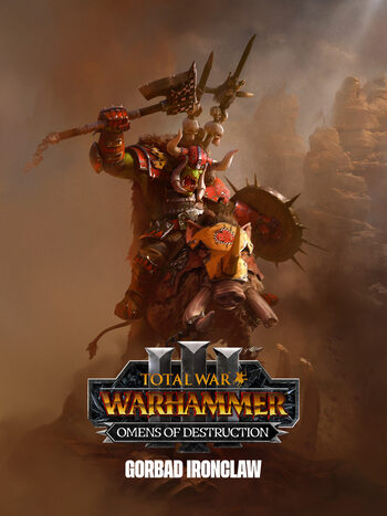 Total War: WARHAMMER III - Gorbad – Omens of Destruction (DLC) (PC) Steam Key GLOBAL