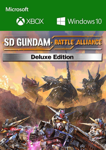 SD GUNDAM BATTLE ALLIANCE Deluxe Edition PC/Xbox Live Key EUROPE