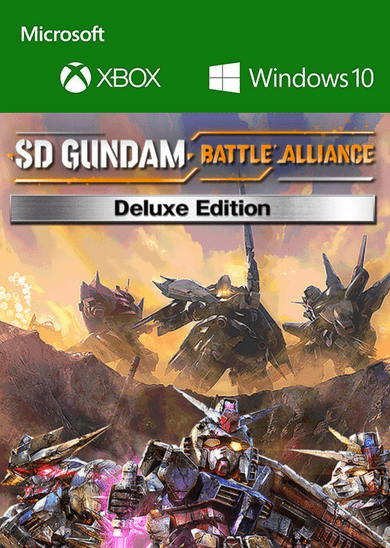 E-shop SD GUNDAM BATTLE ALLIANCE Deluxe Edition PC/Xbox Live Key TURKEY