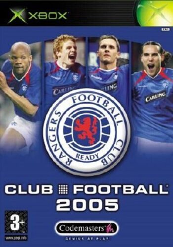 Rangers Club Football 2005 PlayStation 2