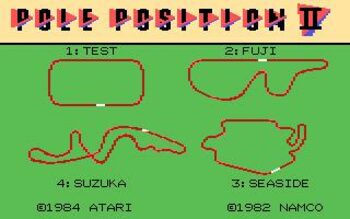 Pole Position II Commodore / Amiga for sale