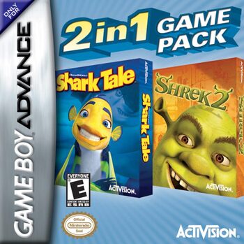 2 in 1 Game Pack: DreamWorks' Shark Tale + Shrek 2 Game Boy Advance