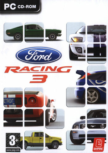 Ford Racing 3 Steam Key GLOBAL