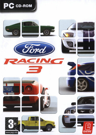 E-shop Ford Racing 3 Steam Key GLOBAL