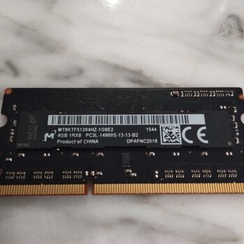 Micron 4 GB (1 x 4 GB) DDR3-1600 Laptop RAM