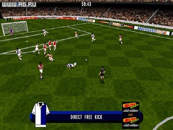 Actua Soccer Club Edition SEGA Saturn