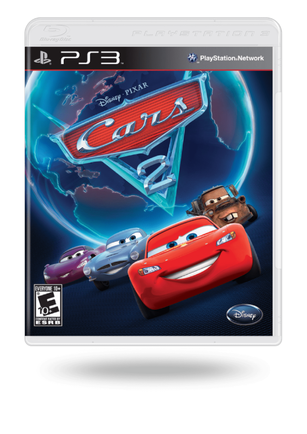 Cars 2 game ps3 discount