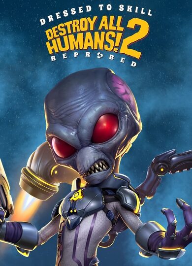 Destroy All Humans! 2 - Reprobed: Dressed to Skill Edition (PC) Código de Steam GLOBAL