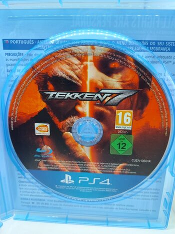 Tekken 7 PlayStation 4 for sale