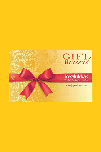 Joyalukkas Gold Gift Card 500 INR Key INDIA