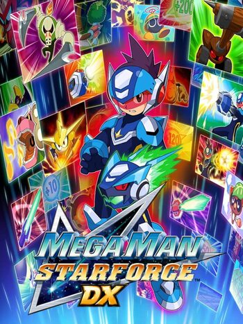 Mega Man Star Force DX Nintendo DS