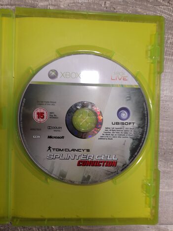 Buy Tom Clancy's Splinter Cell: Conviction Xbox 360