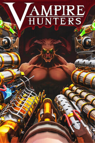 Vampire Hunters game cover