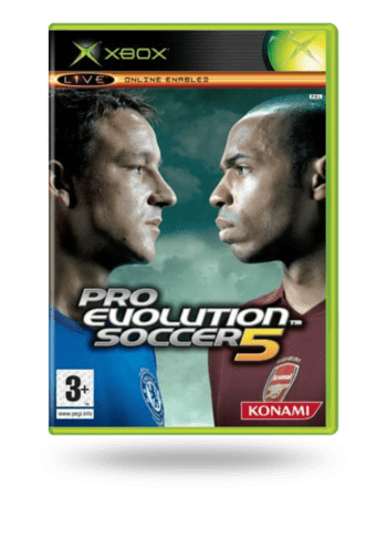Pro Evolution Soccer 5 Xbox