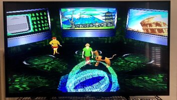 Scooby-Doo and the Cyber Chase PlayStation for sale