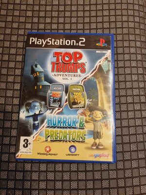 Top Trumps Adventures: Horror & Predators PlayStation 2