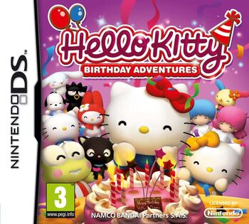 Hello Kitty Birthday Adventures Nintendo DS