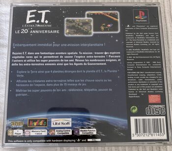 Redeem ET The Extra Terrestrial: 20th Anniversary PlayStation