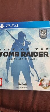 Rise of the Tomb Raider: 20 Year Celebration PlayStation 4