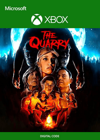 The Quarry (Xbox One) Clé XBOX LIVE TURKEY