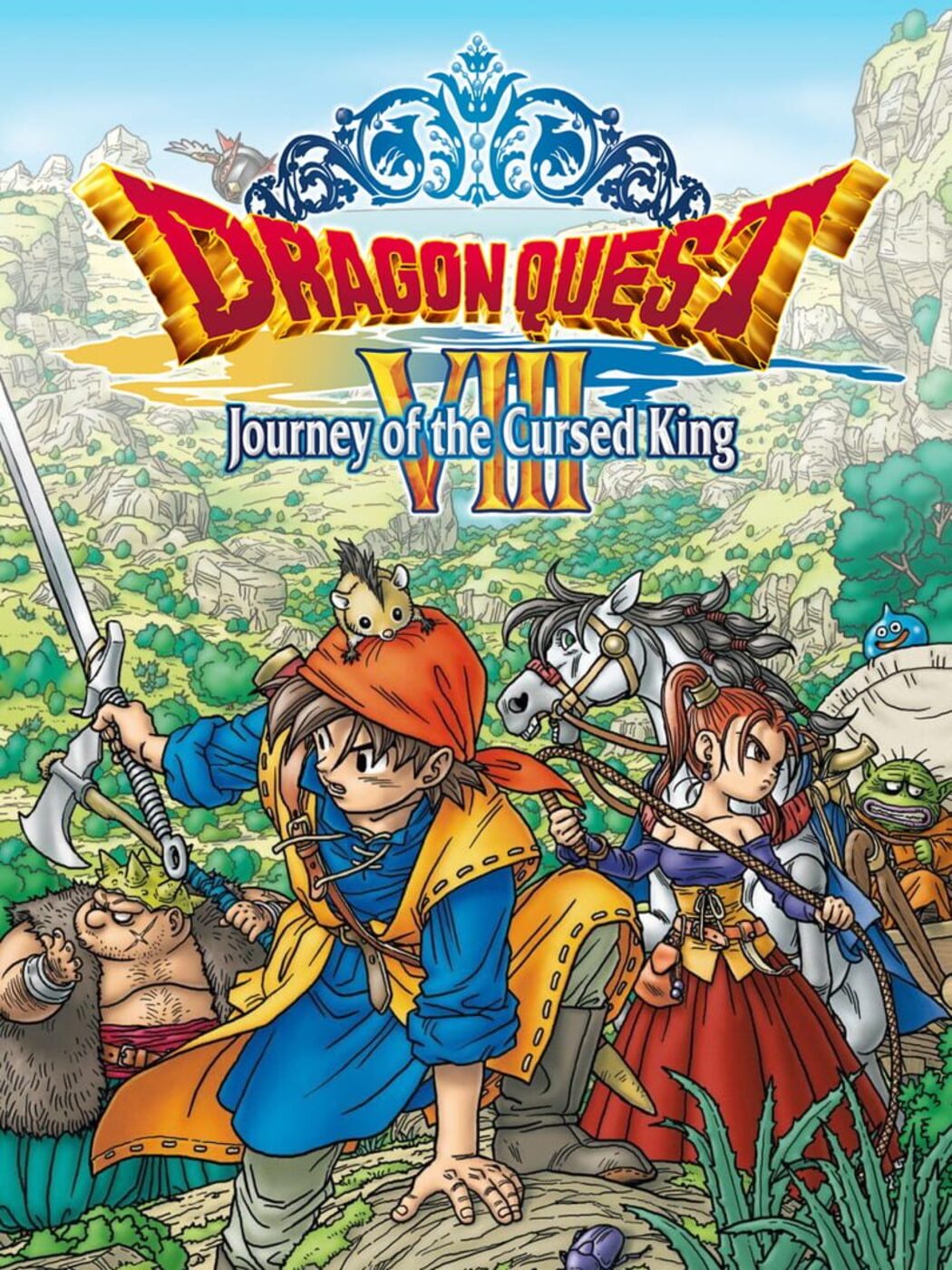 Dragon Quest VIII: Journey of The shops Cursed King, Playstation 2 limited edition box