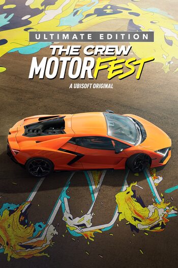 The Crew Motorfest Ultimate Edition XBOX LIVE Key UNITED KINGDOM