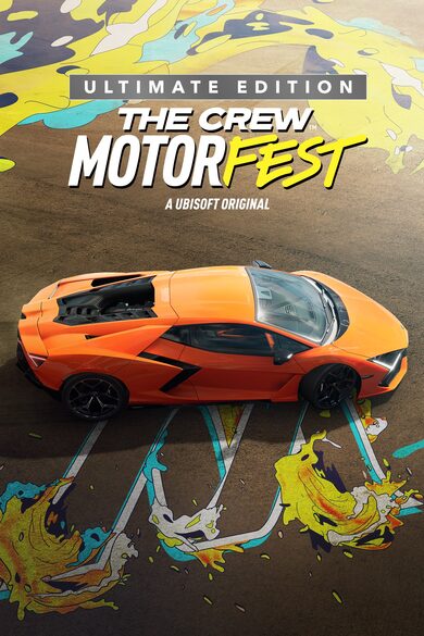 E-shop The Crew Motorfest Ultimate Edition XBOX LIVE Key UNITED KINGDOM