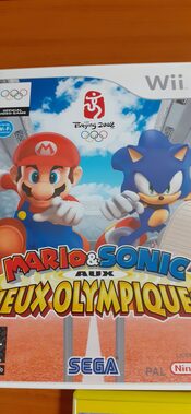 Mario & Sonic at the Olympic Winter Games (Mario y Sonic en los Juegos Olímpicos de Invierno) Wii