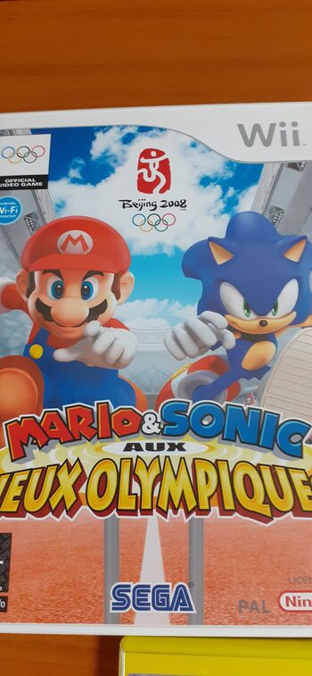 Mario & Sonic at the Olympic Winter Games (Mario y Sonic en los Juegos Olímpicos de Invierno) Wii