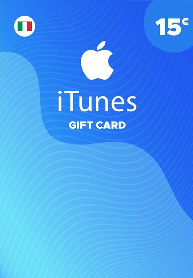 E-shop Apple iTunes Gift Card 15 EUR iTunes Key ITALY