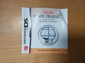 Redeem More Brain Training from Dr. Kawashima Nintendo DS