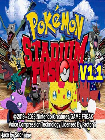 Pokemon Stadium Fusion Nintendo 64