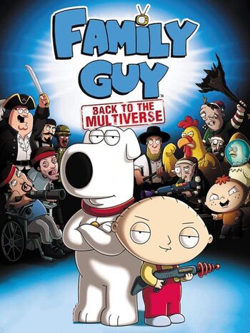 Family Guy: Back to the Multiverse Xbox 360