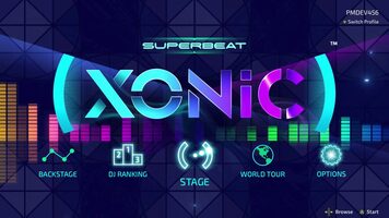 SUPERBEAT: XONiC PS Vita