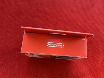 Mandos Joy con Pair Izquierdo/Derecho Rojo Neon Nintendo Switch Nuevos