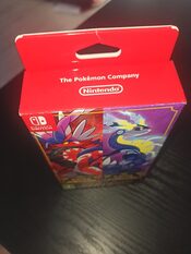 Buy Pokémon Scarlet and Pokémon Violet Double Pack Nintendo Switch