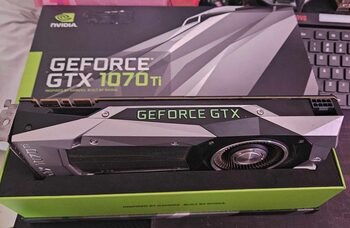 NVIDIA GeForce GTX 1070 Ti 8 GB 1607-1683 Mhz PCIe x16 GPU