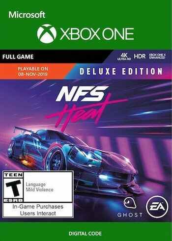 Need for Speed: Heat (Deluxe Edition) XBOX LIVE Key BRAZIL
