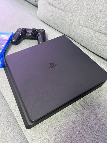 PlayStation 4 Slim, Black, 500GB for sale