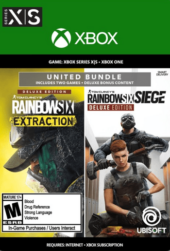 Tom Clancy's Rainbow Six Extraction United Bundle XBOX LIVE Key ARGENTINA