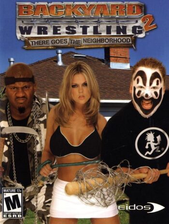 Backyard Wrestling 2: There Goes the Neighborhood Xbox