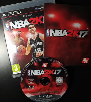 NBA 2K17 PlayStation 3