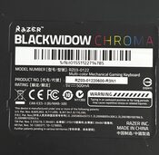 Razer Blackwidow Chroma Mechaninė Klaviatūra