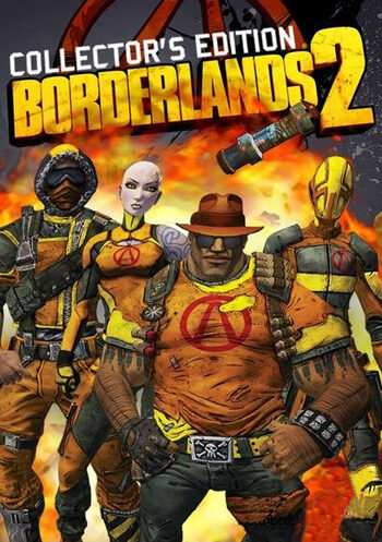 Borderlands 2 - Collectors Edition Content (DLC) Steam Key EUROPE