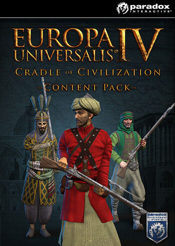 Europa Universalis IV - Cradle of Civilization Content Pack (DLC) Steam Key GLOBAL