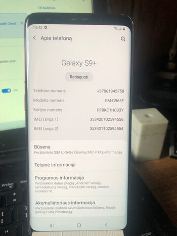 Samsung Galaxy S9+ 64GB Lilac Purple for sale